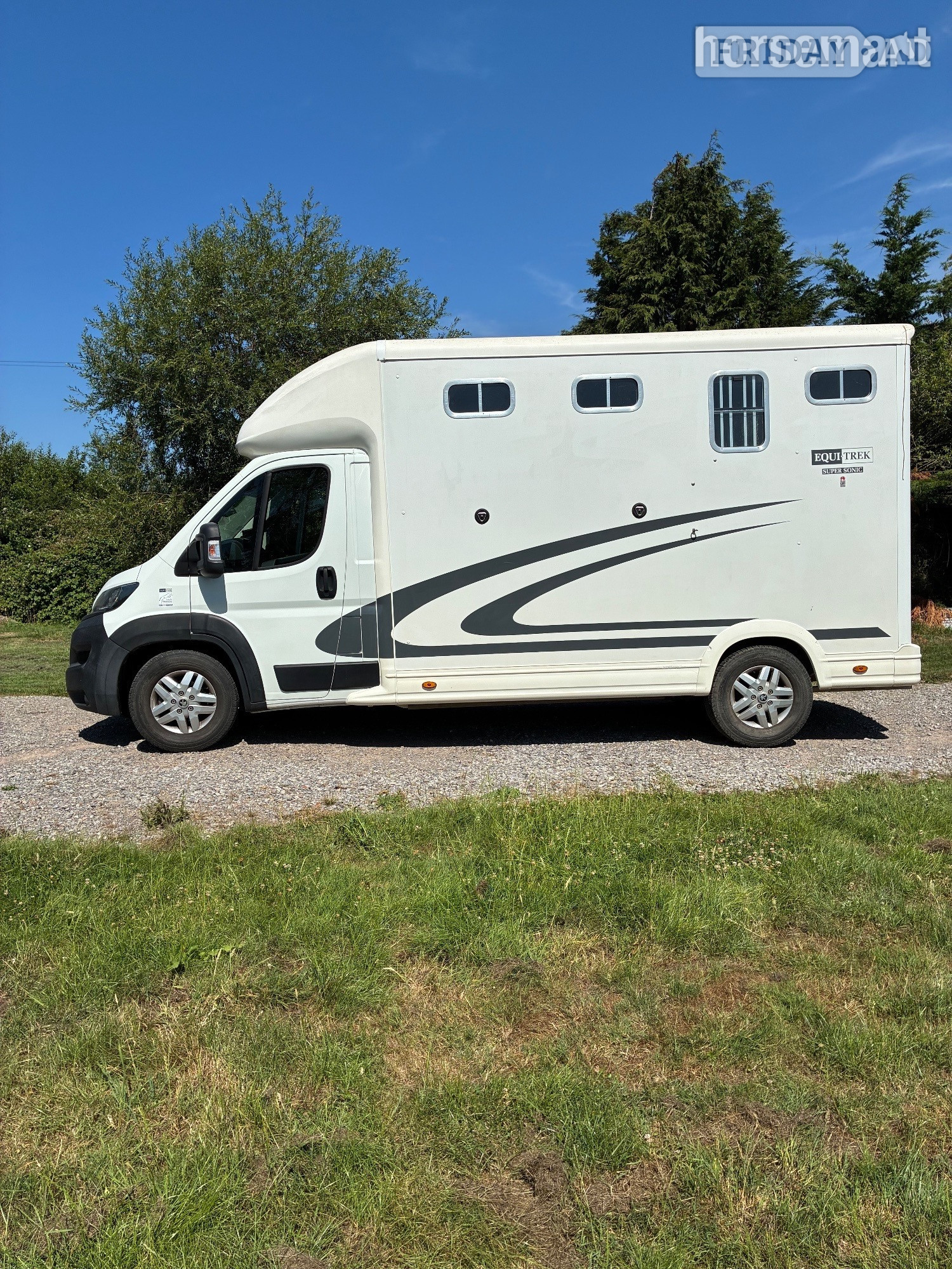 Equi-Trek Super Sonic Chard