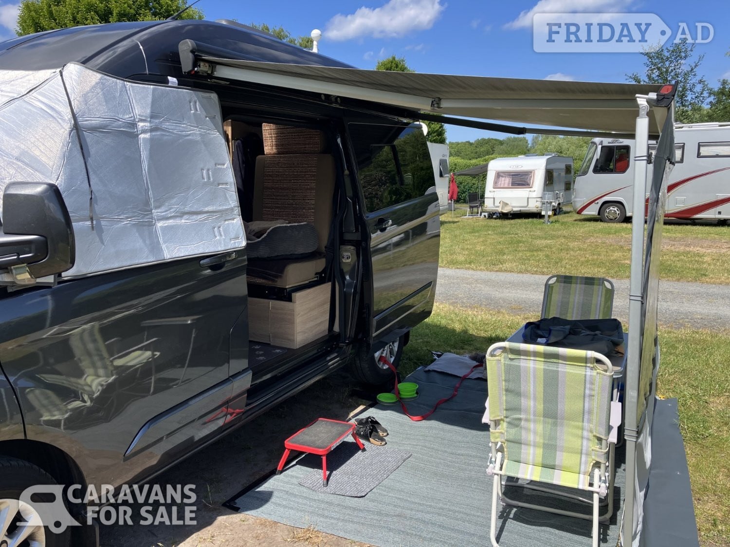 Thermal front windscreen cover Ford Transit Custom Hi Top  in Whitstable