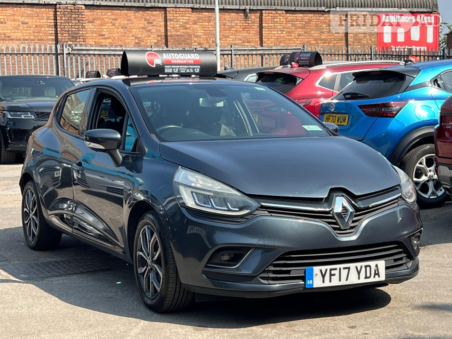 Renault Clio 2017 in Birmingham