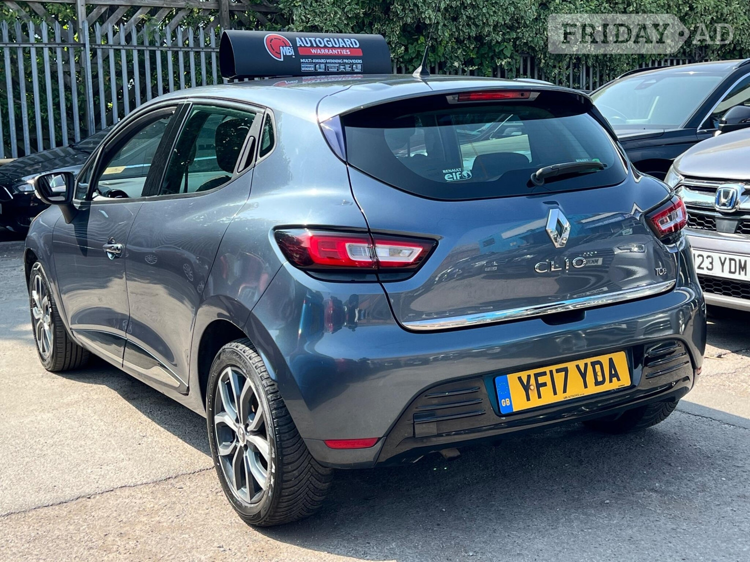 Renault Clio 2017 - Cars