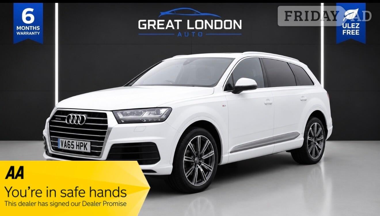 Audi Q7 2016 in Willesden