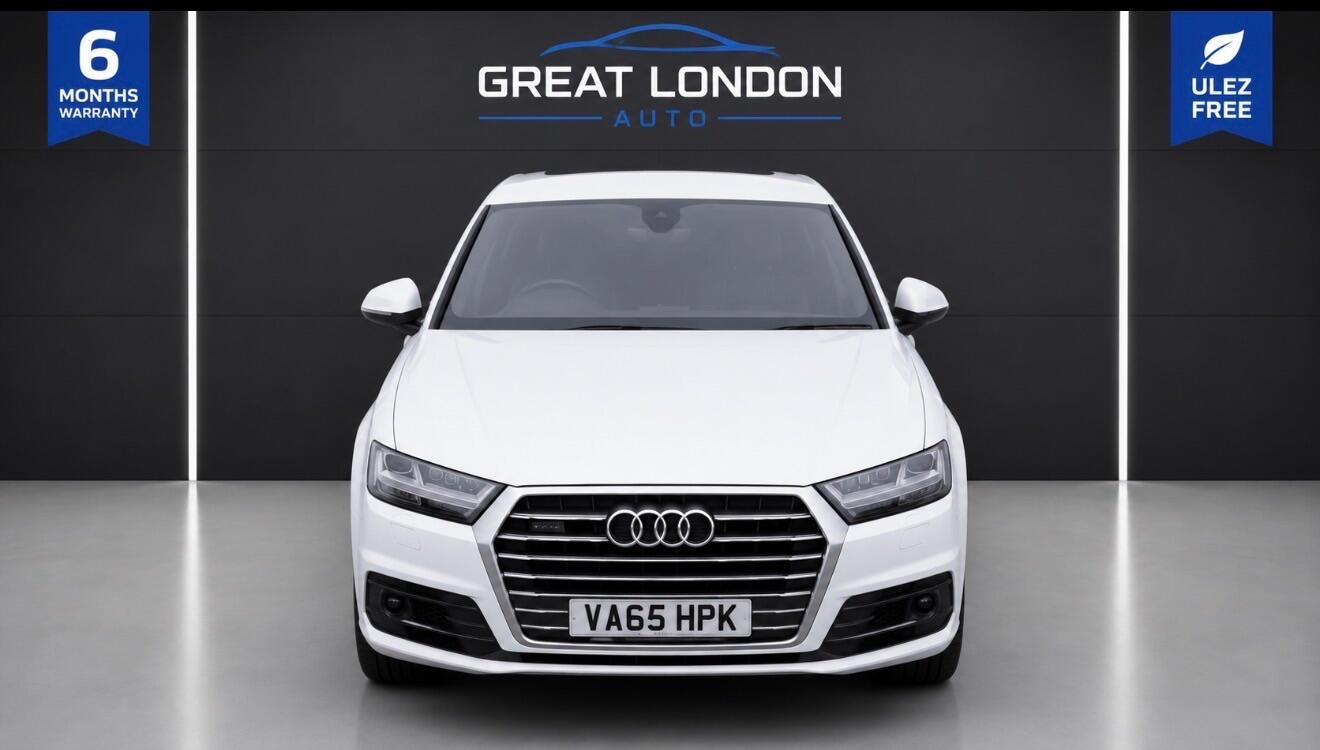 Audi Q7 Brent
