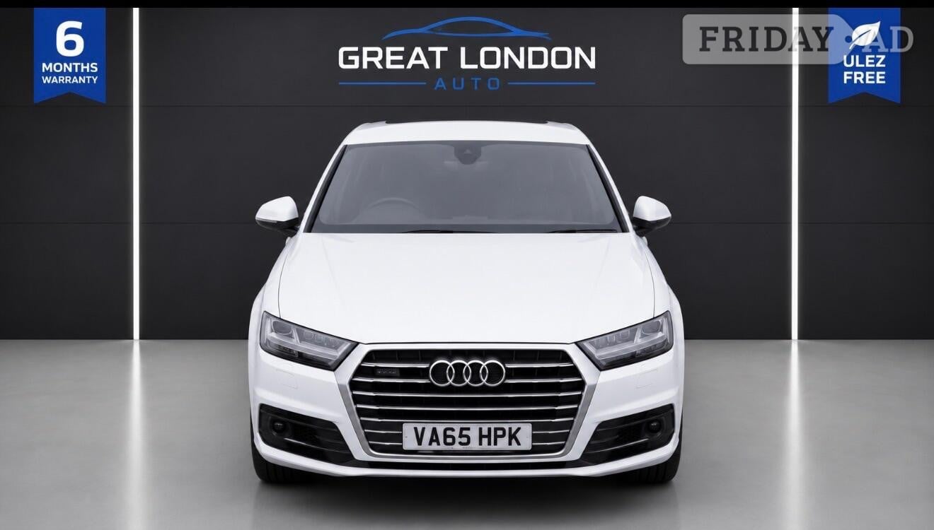 Audi Q7 Willesden