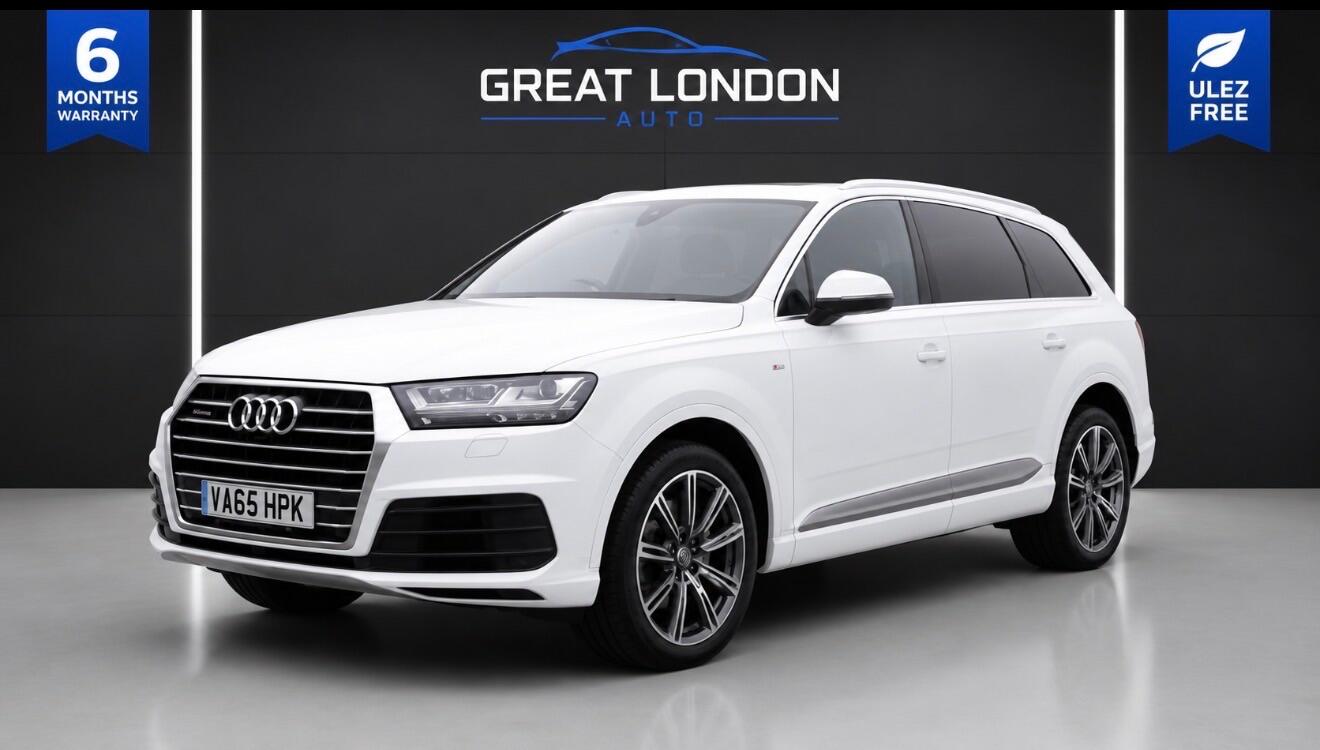 Audi Q7 2016 - Cars in Brent