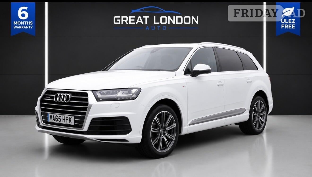 Audi Q7 2016 - Cars in Willesden