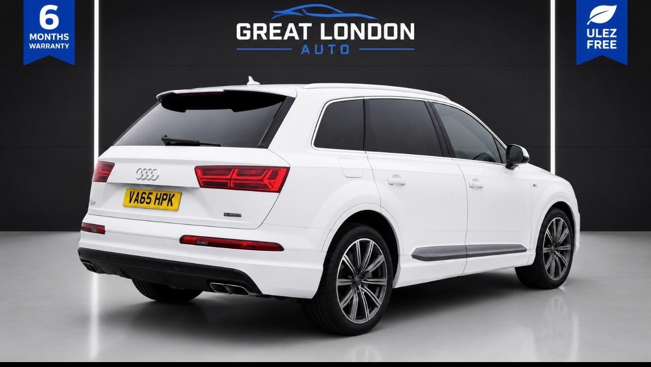 Audi Q7 2016 - Cars