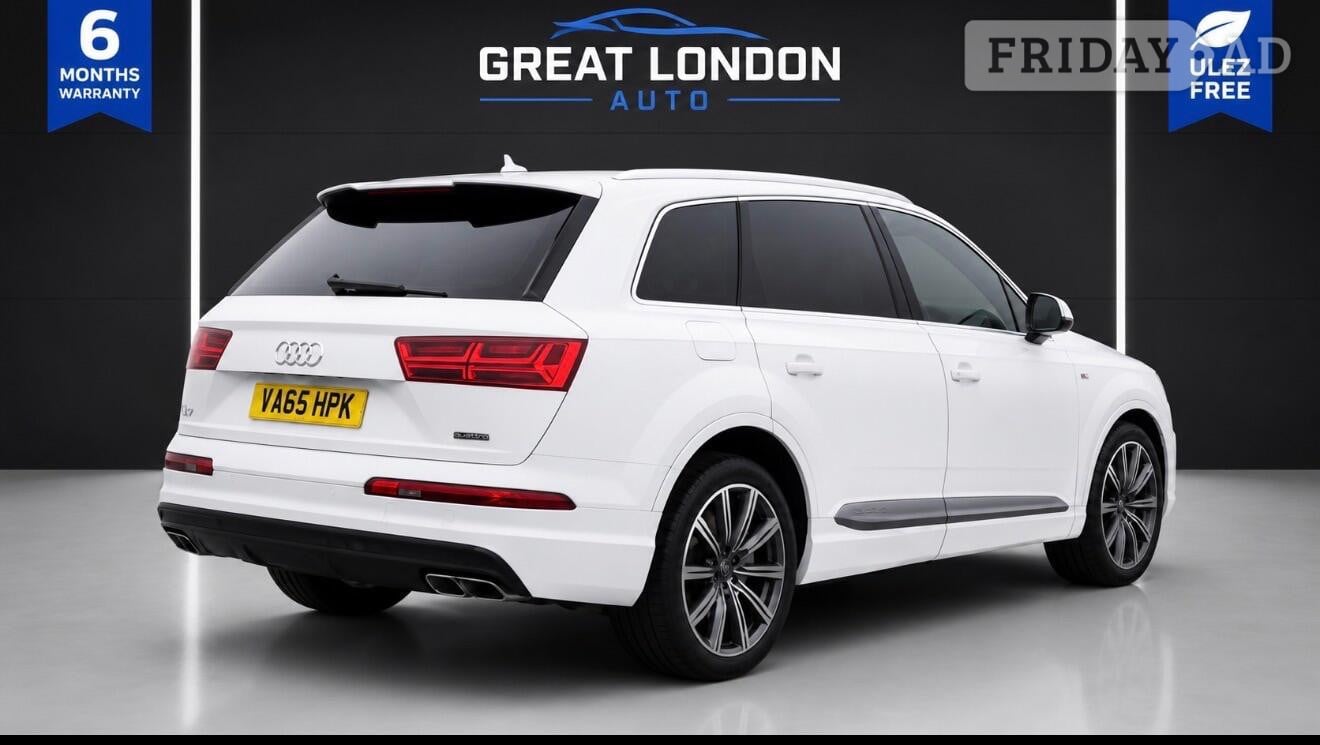 Audi Q7 2016 - Cars