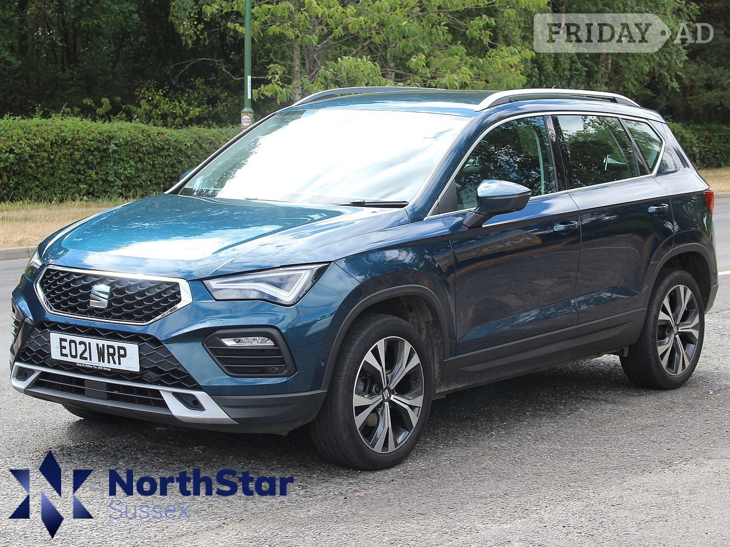 SEAT Ateca 2021 in Hassocks
