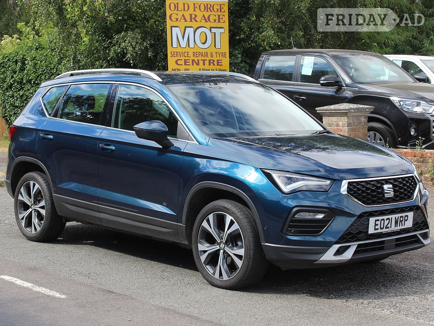 [ berth ]SEAT Ateca