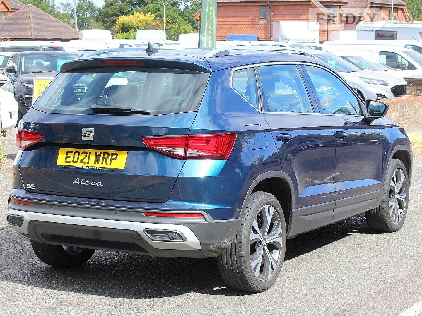 SEAT Ateca 2021 - Cars in Hassocks