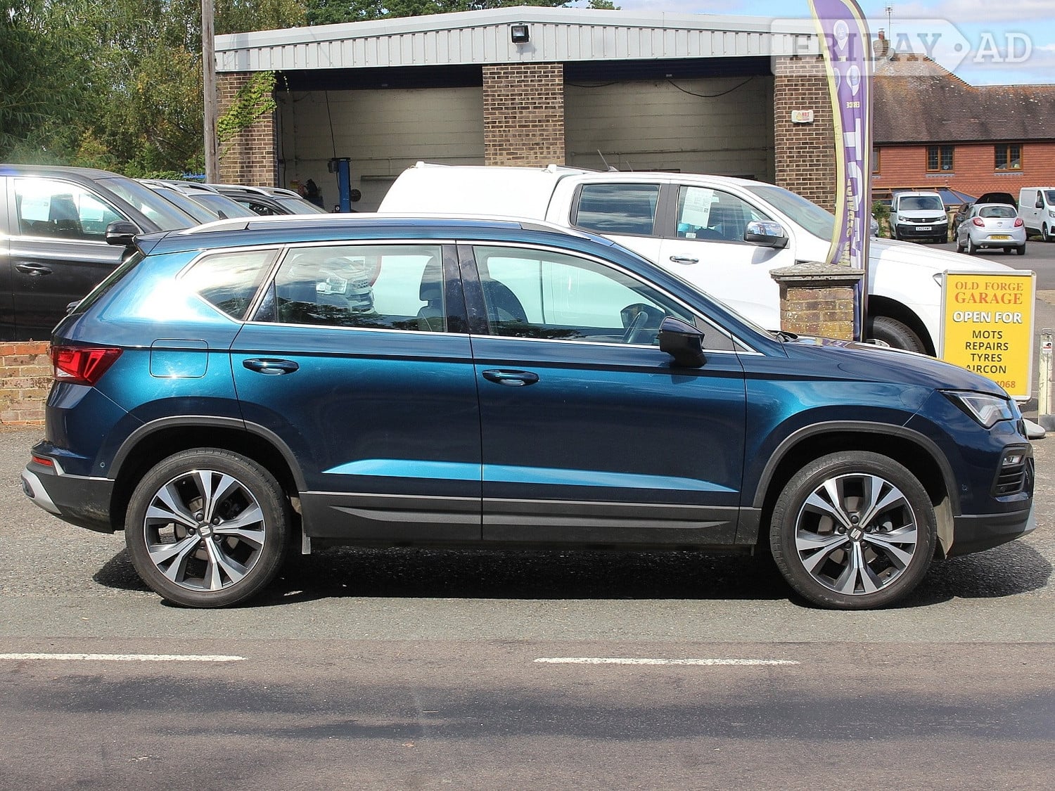 SEAT Ateca 2021 - Cars