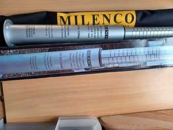 Milenco Noseweight Gauge 20 to 130kg.