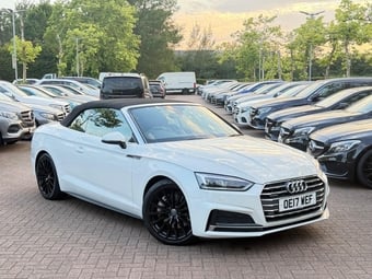 Audi A5 Cabriolet 2017