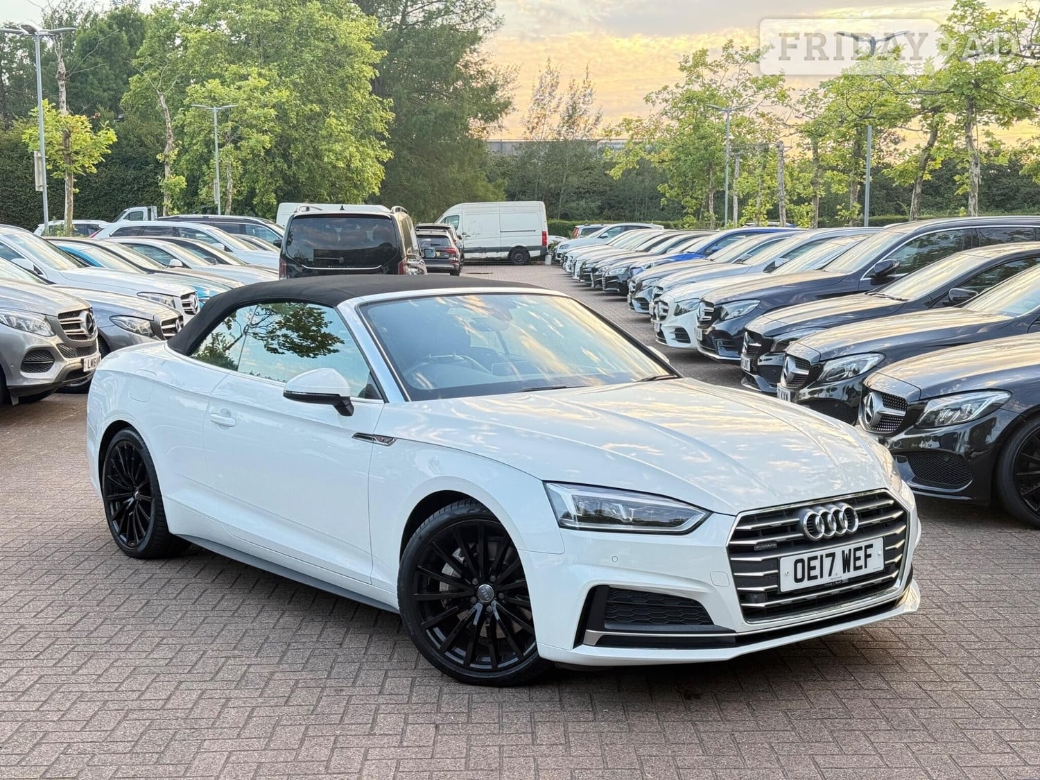 Audi A5 Cabriolet 2017 in Uxbridge