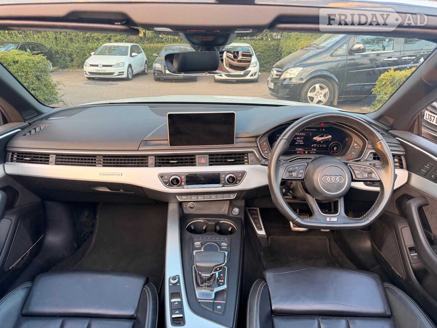 Audi A5 Cabriolet Uxbridge