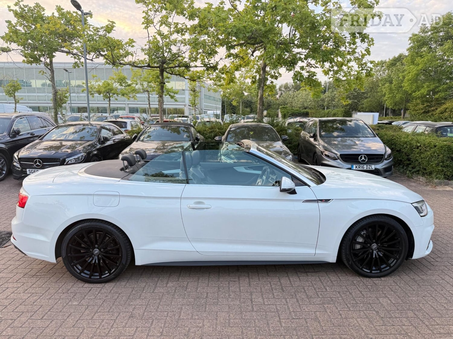 [ berth ]Audi A5 Cabriolet