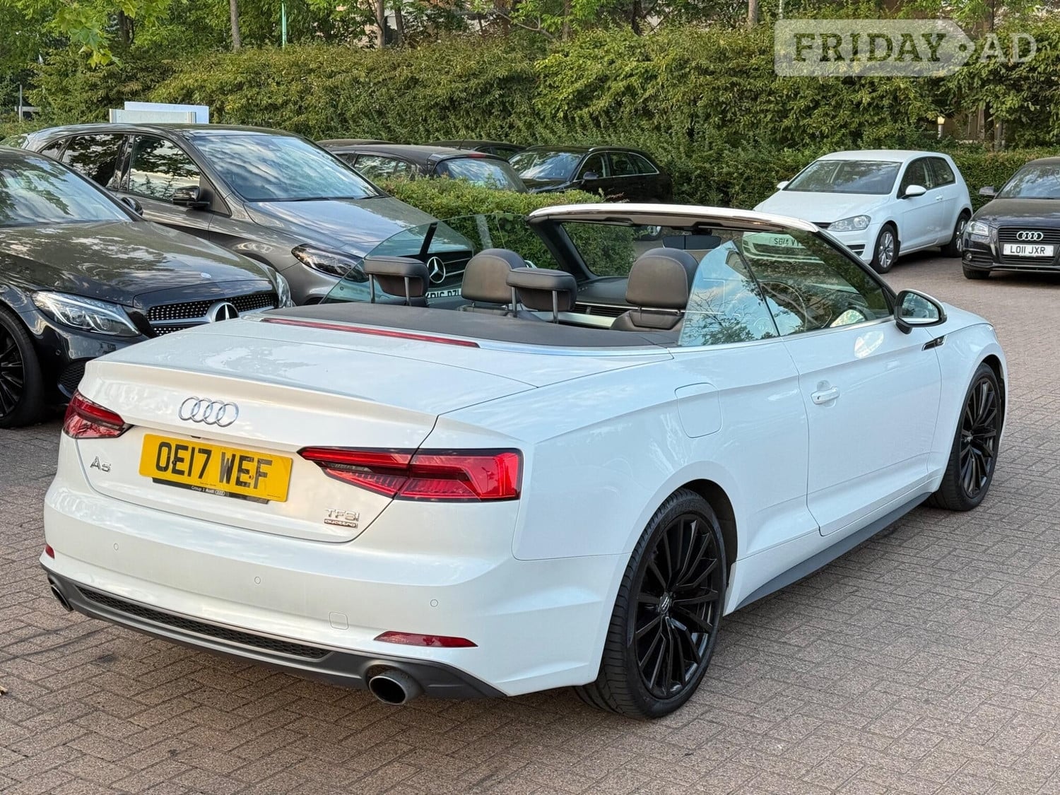Audi A5 Cabriolet 2017 - Cars