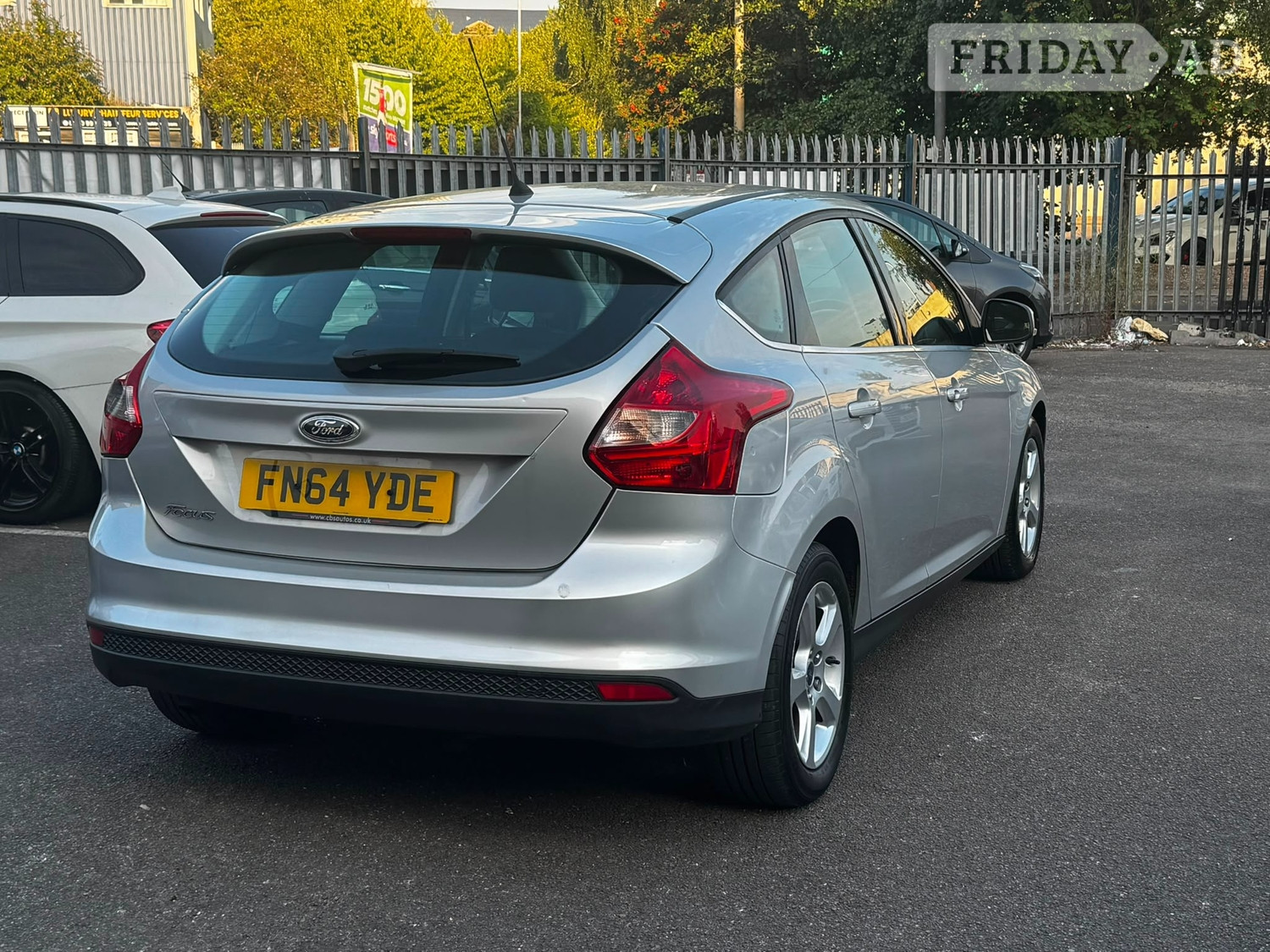 [ berth ]Ford Focus