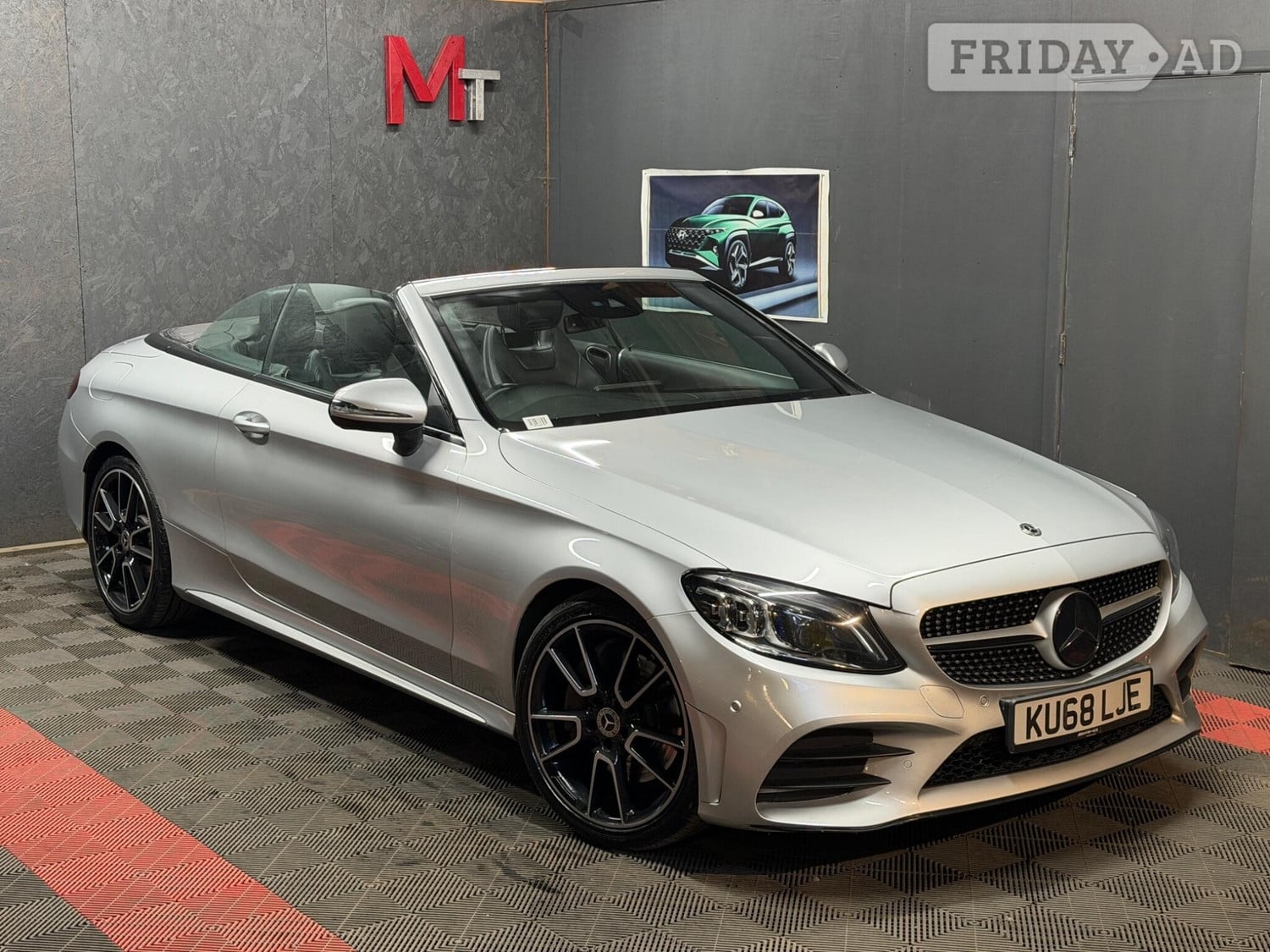 Mercedes-Benz C Class 2018 in Halifax