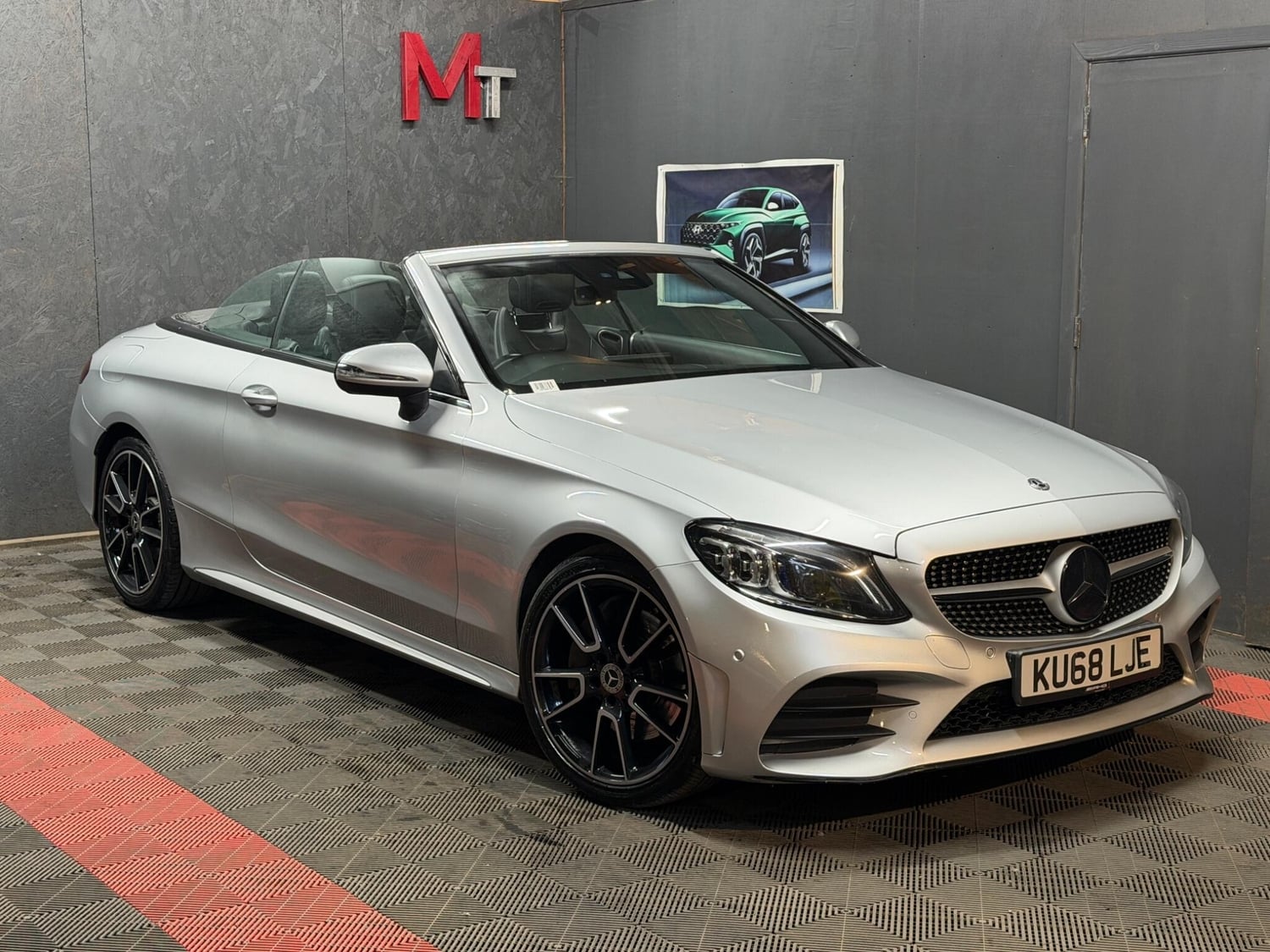 Mercedes-Benz C Class 2018 - Cars