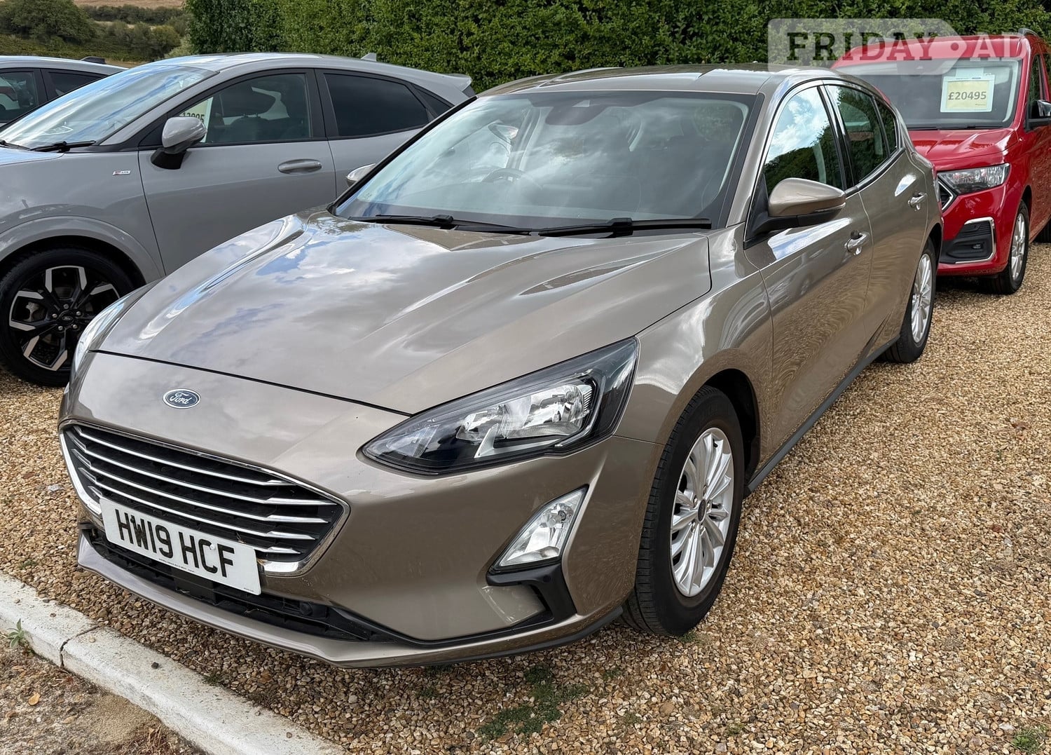 Ford Focus 2019 in Ventnor