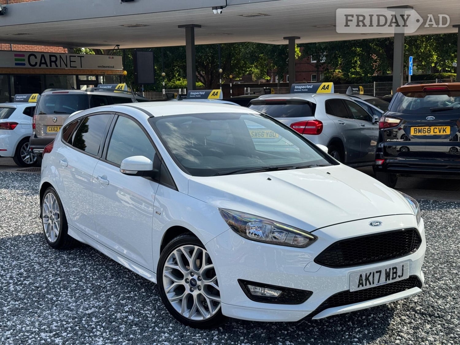 Ford Focus 2017 in Bedford
