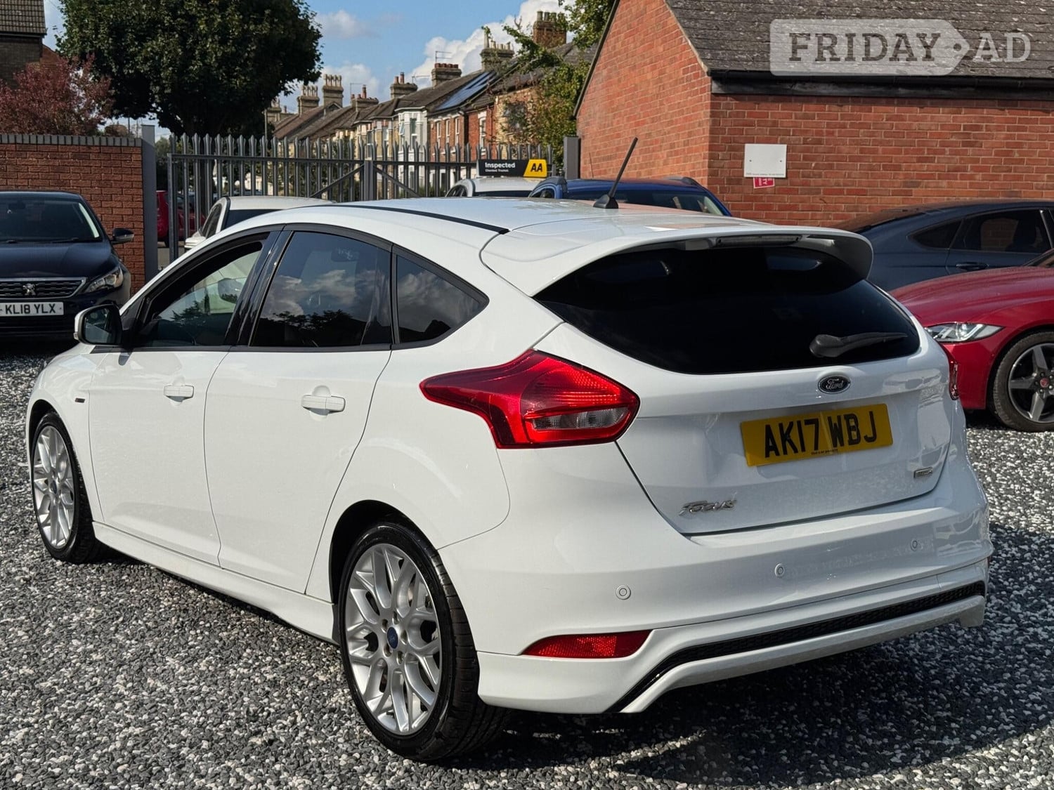Ford Focus 2017 - Cars
