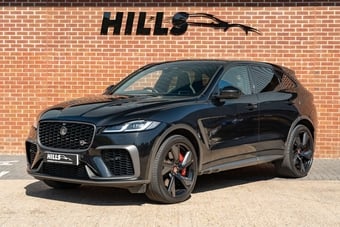 Jaguar F-Pace 2021