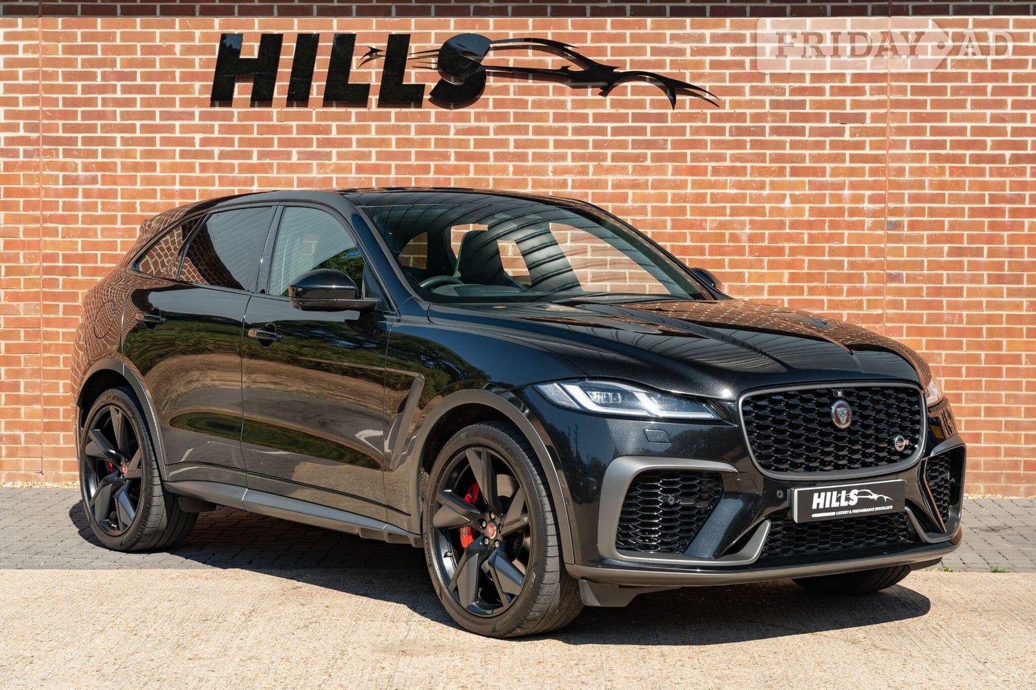 Jaguar F-Pace 2021 in Lymington