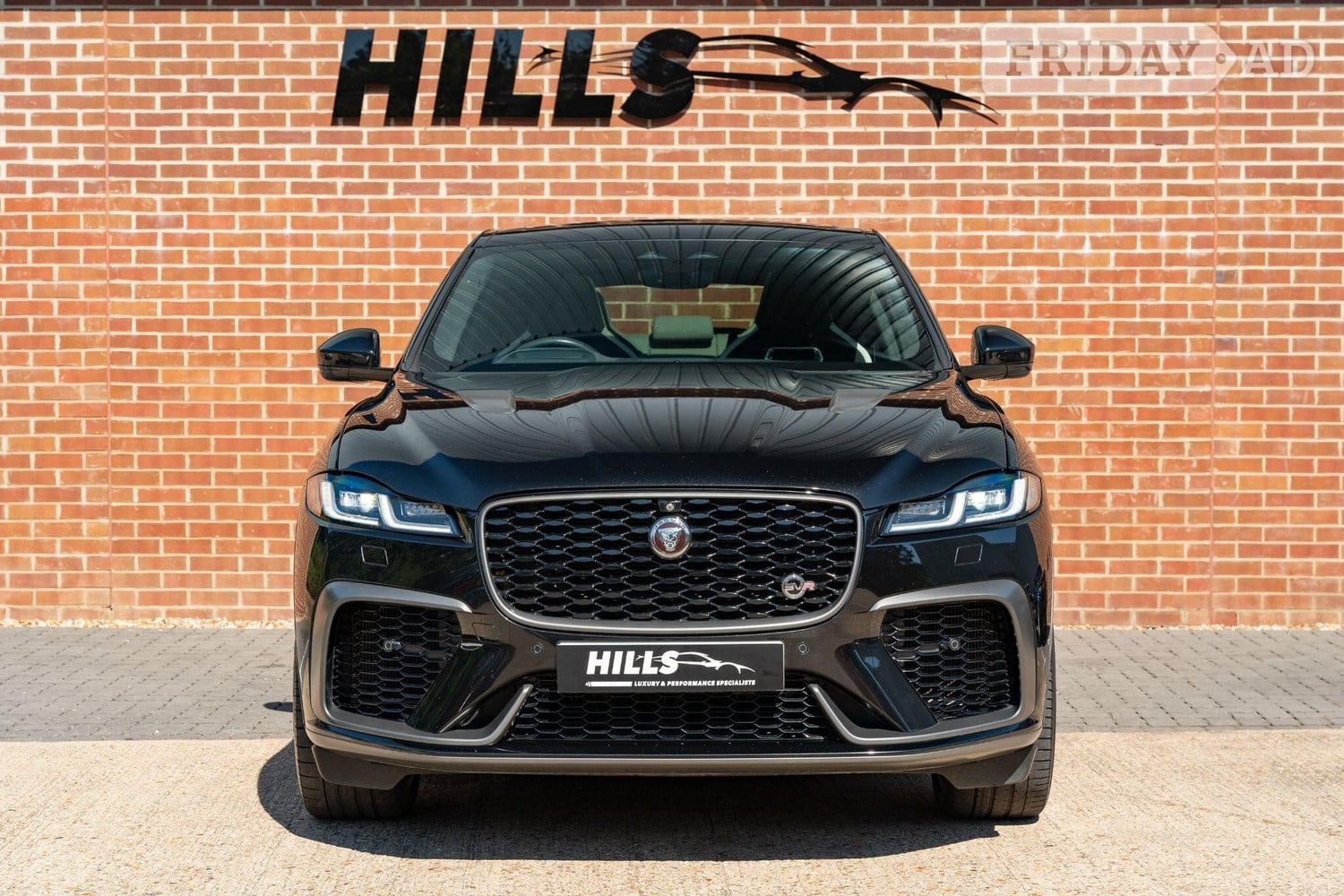 Jaguar F-Pace Lymington