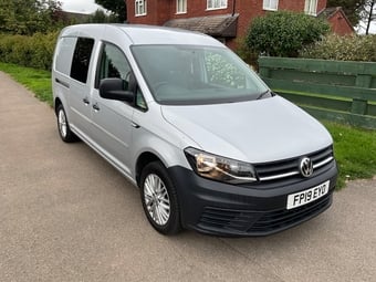 Volkswagen Caddy Maxi 2019
