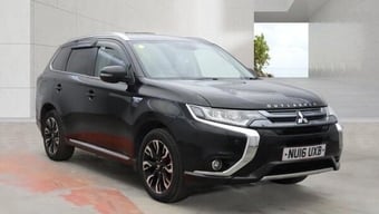 Mitsubishi Outlander 2016