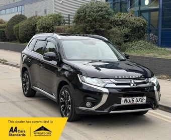 Mitsubishi Outlander 2016