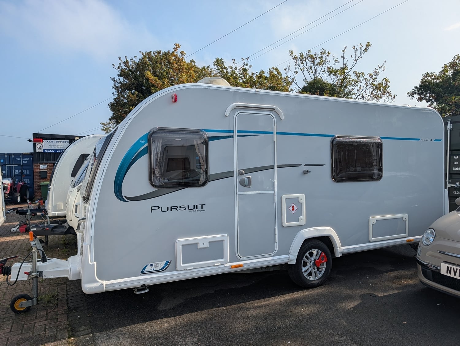 Bailey Pursuit Whitstable
