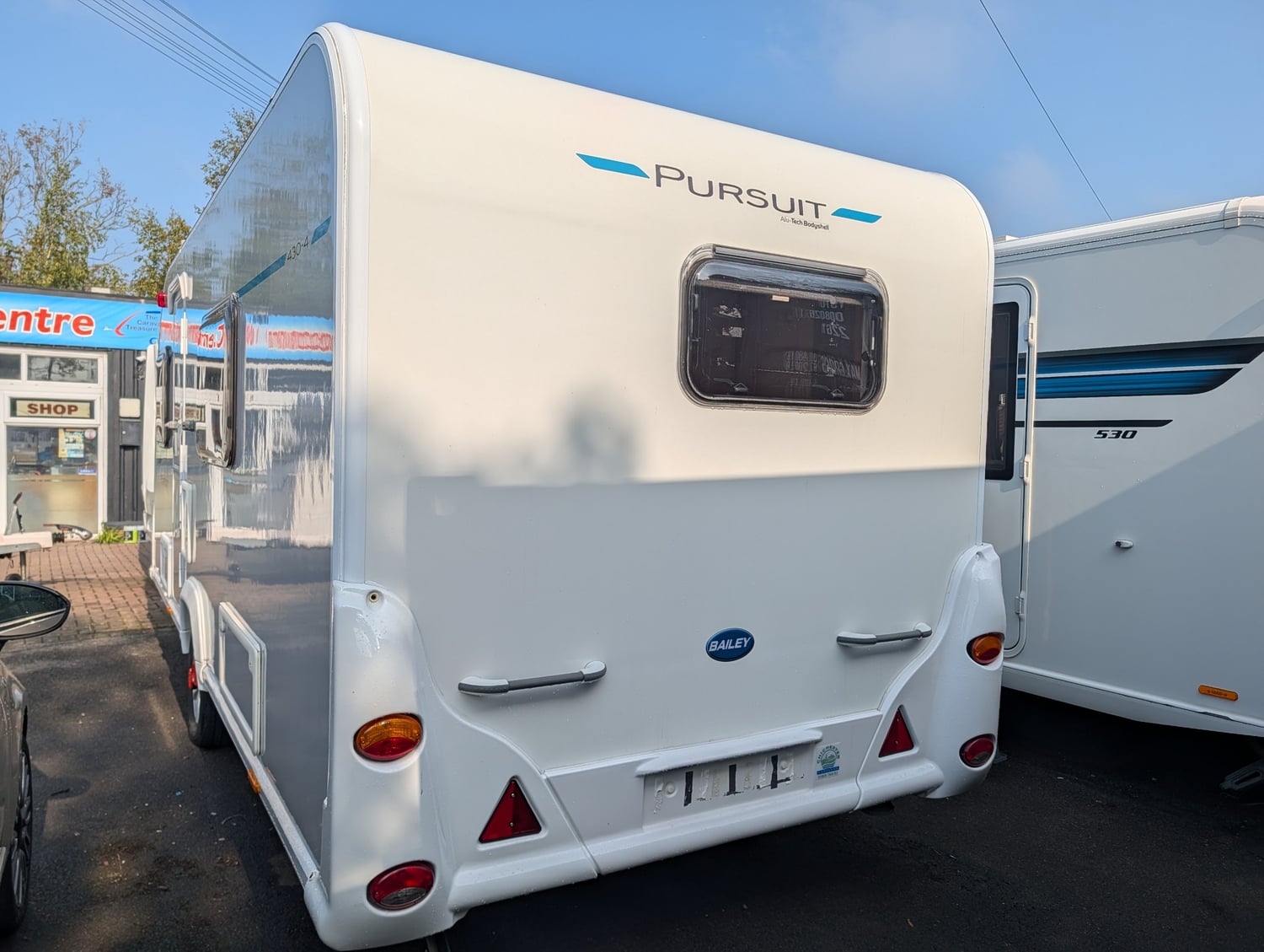 [ berth ]Bailey Pursuit