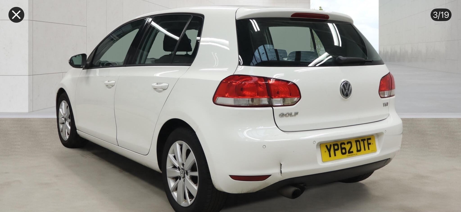 Volkswagen Golf 2012 - Cars in Sunbury-On-Thames