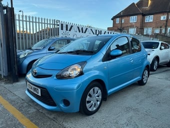 Toyota Aygo 2014