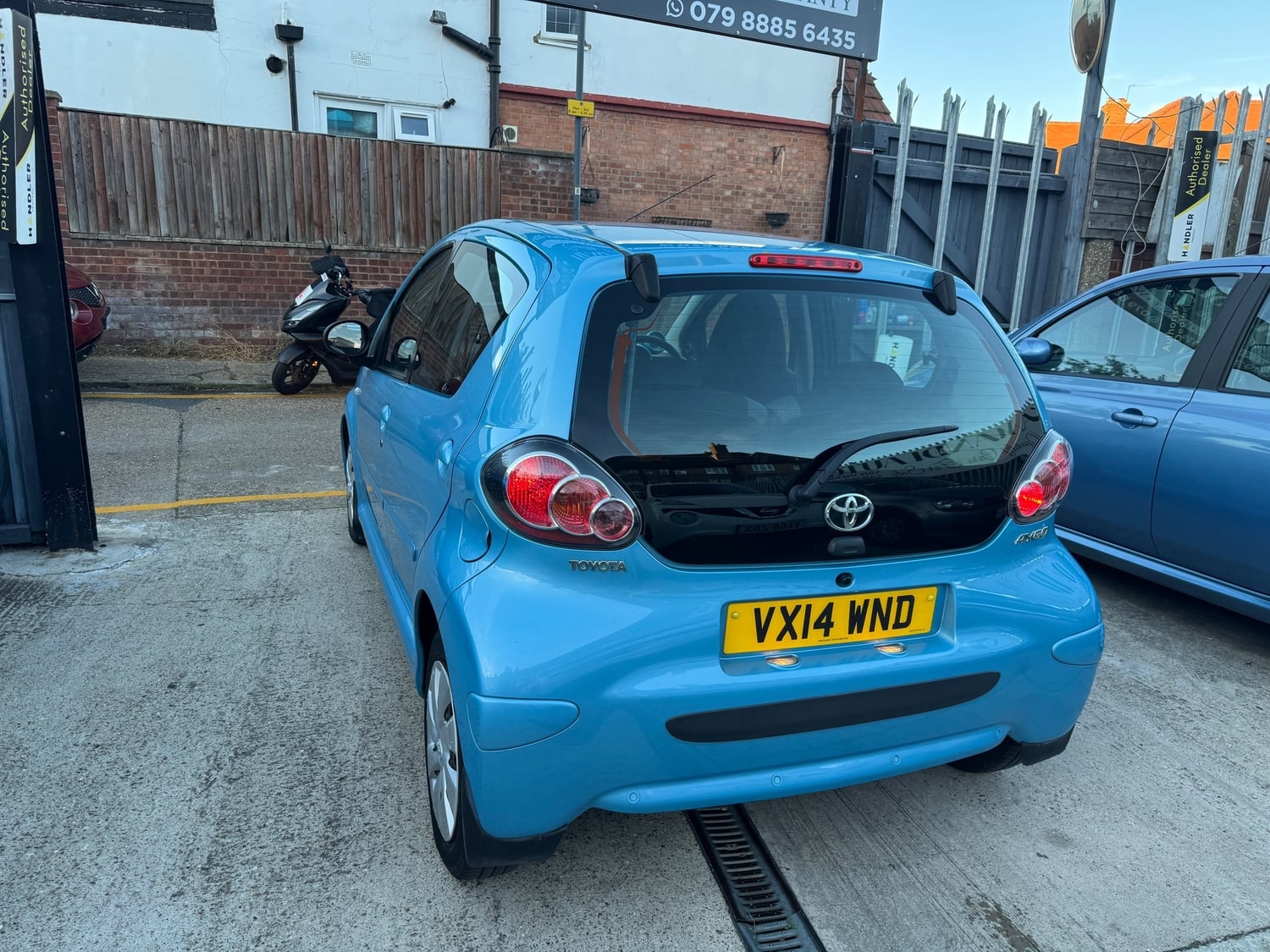 [ berth ]Toyota Aygo