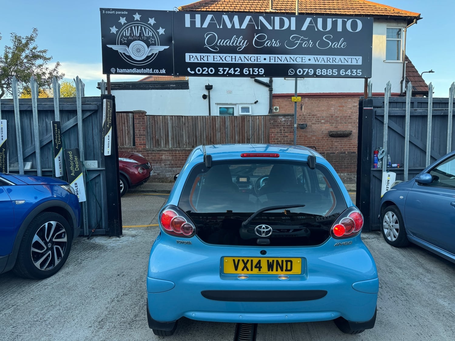 Toyota Aygo 2014 - Cars in Wembley