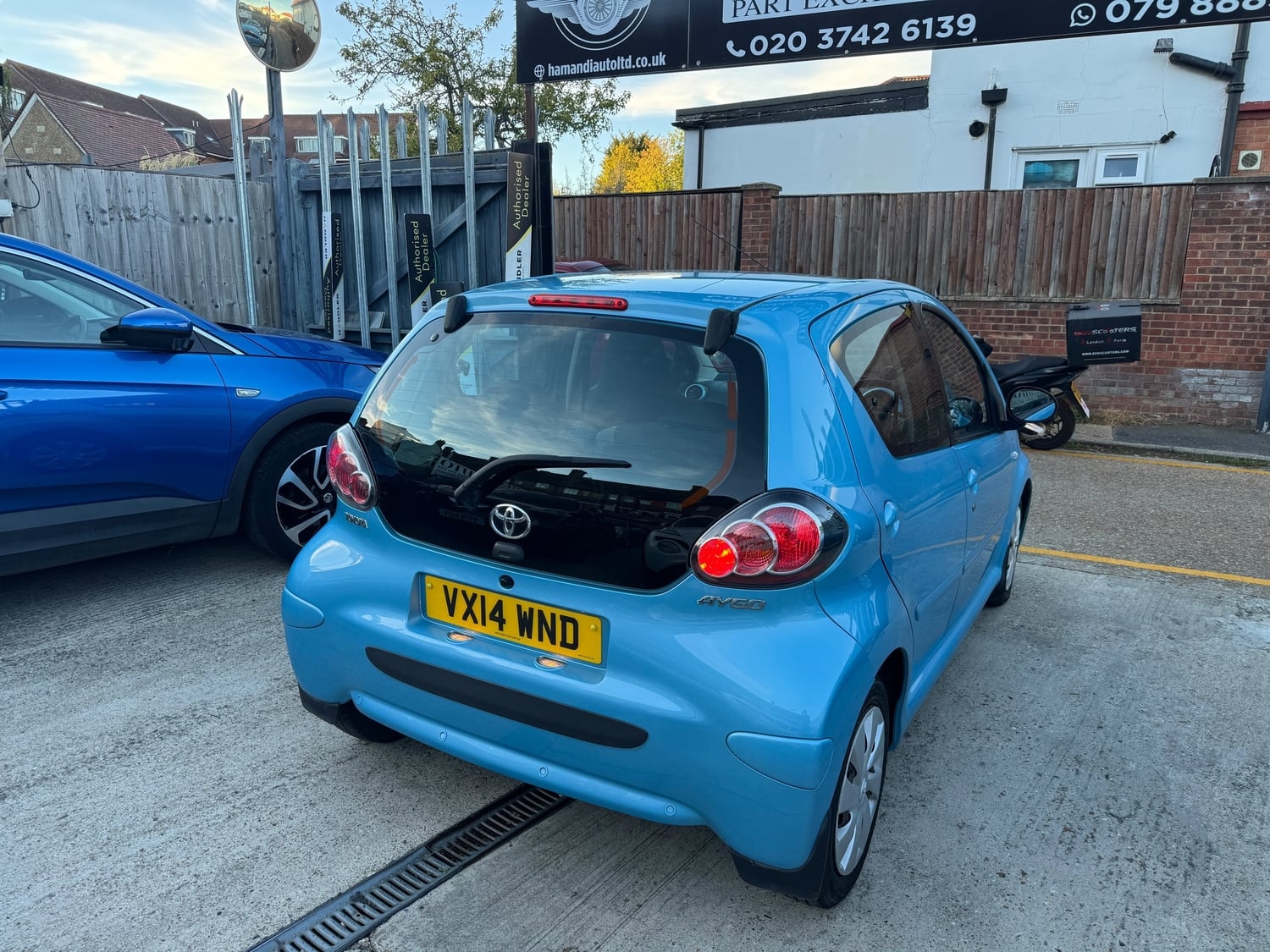 Toyota Aygo 2014 - Cars