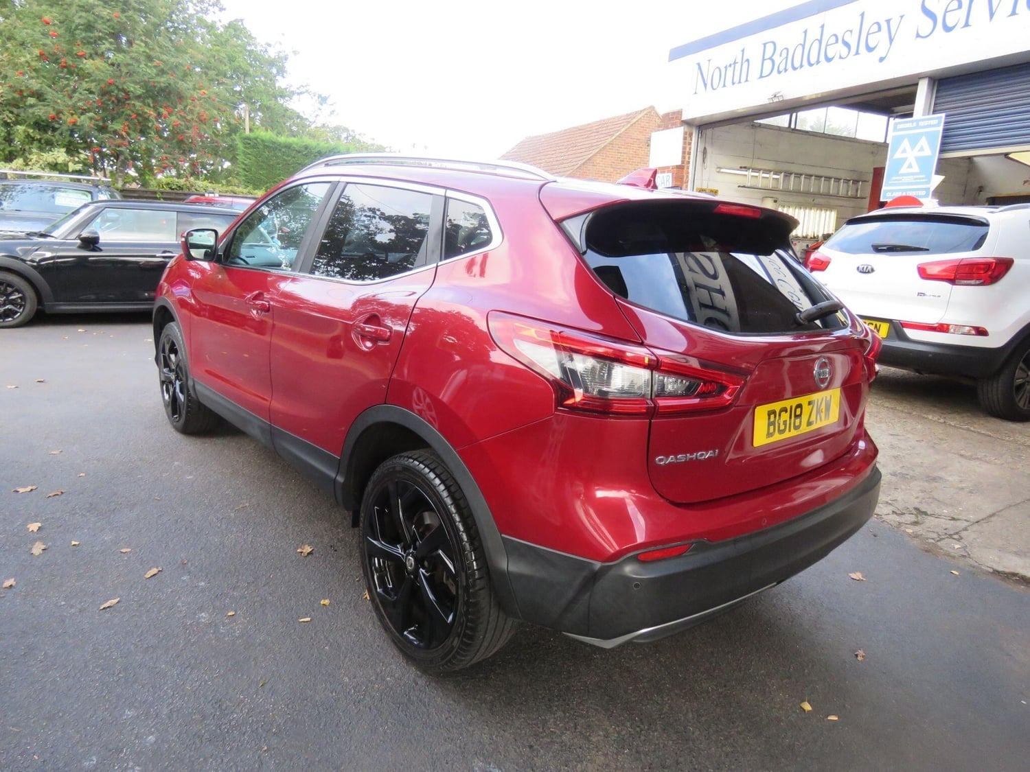 Nissan Qashqai 2018 - Cars