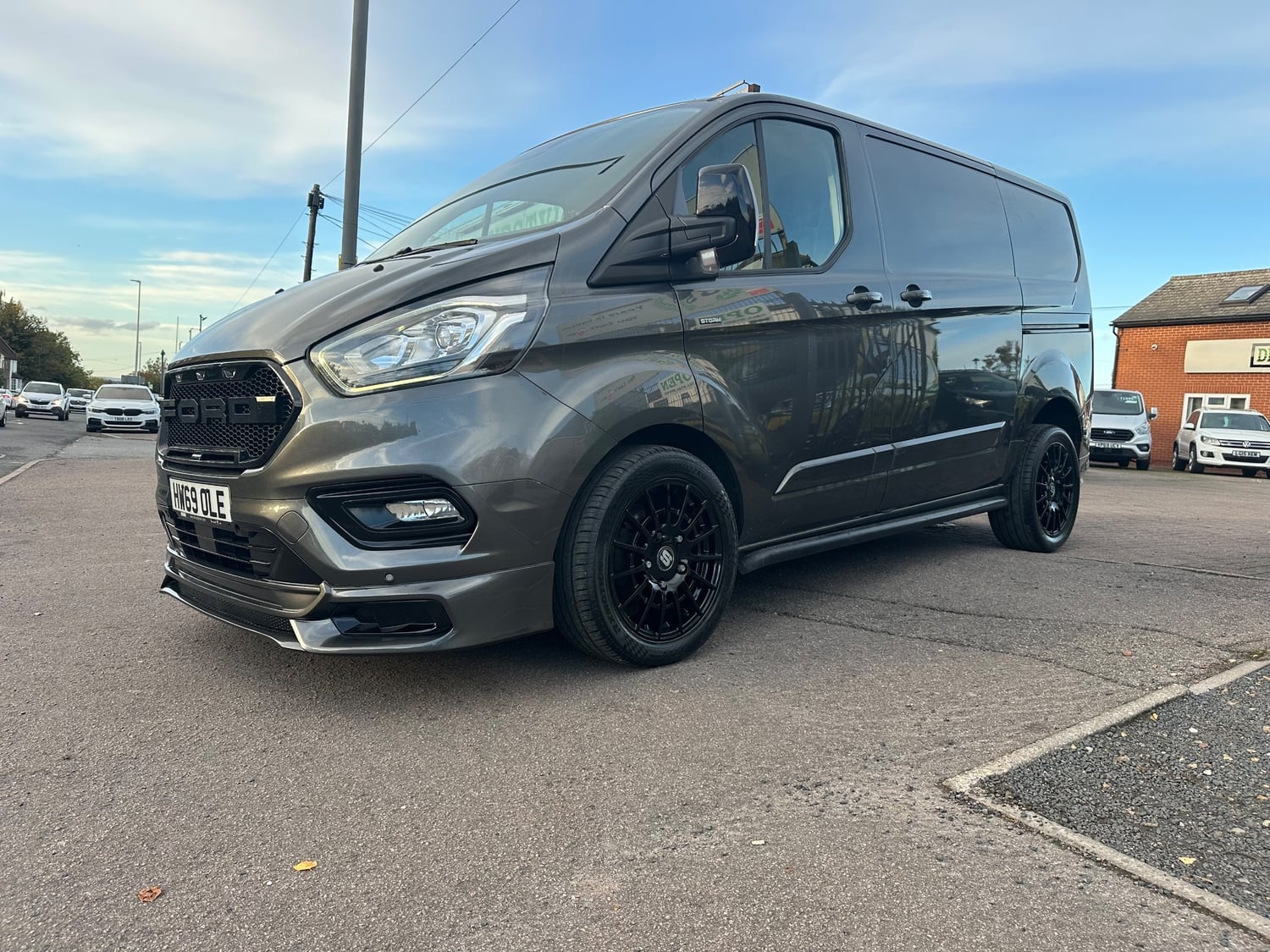 Ford Transit Custom 2019 - Vans & Commercial Vehicles in Dunstable