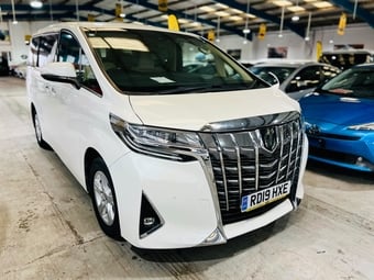 Toyota Alphard 2019