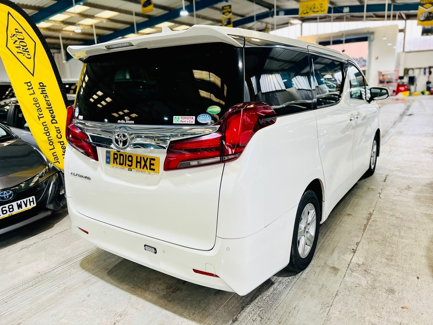 Toyota Alphard Birmingham