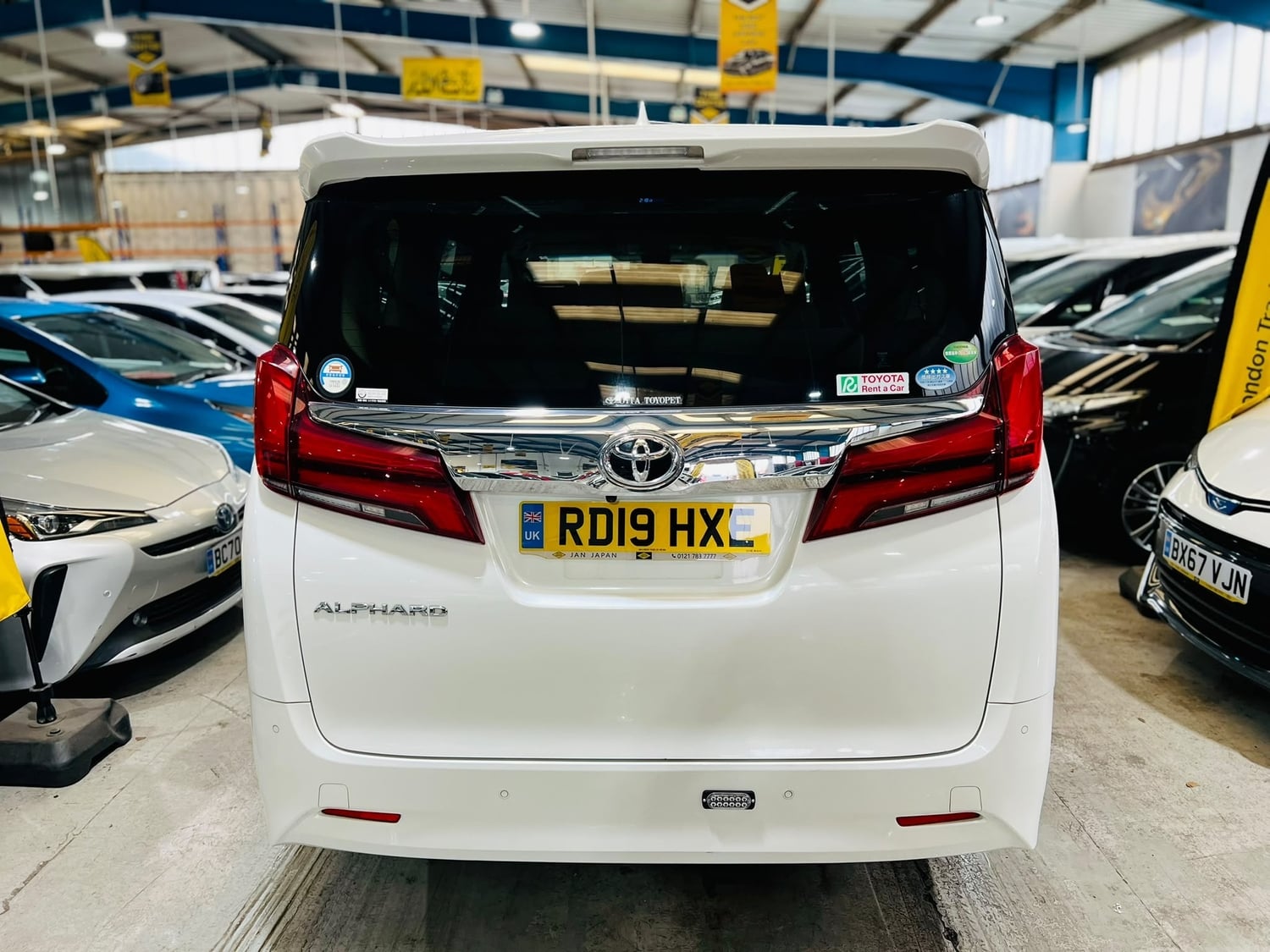 [ berth ]Toyota Alphard