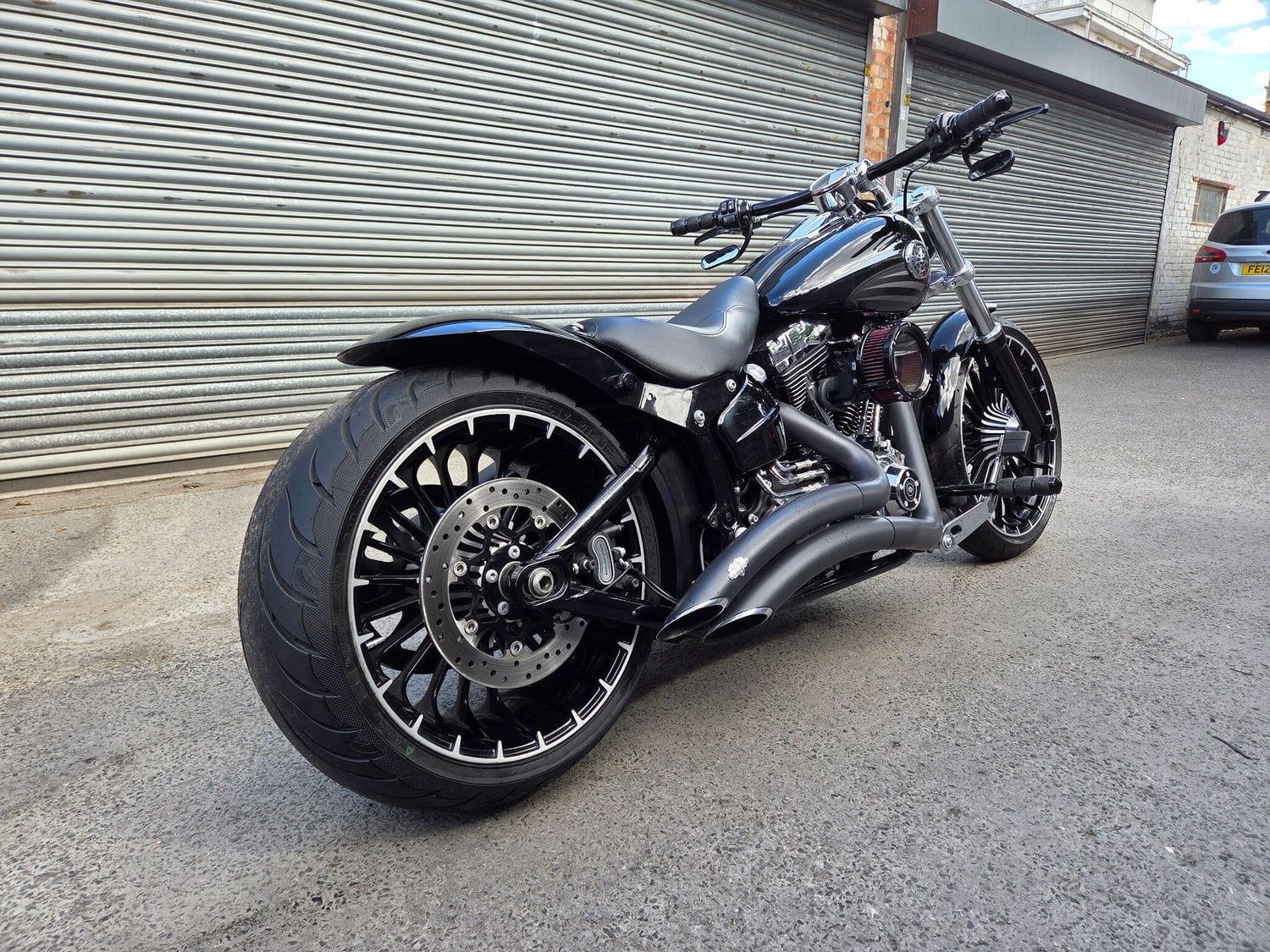 [ berth ]Harley-Davidson Softail