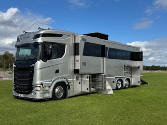 Cooke Cooke Platinum - June 27 Delivery -  Scania Horsebox