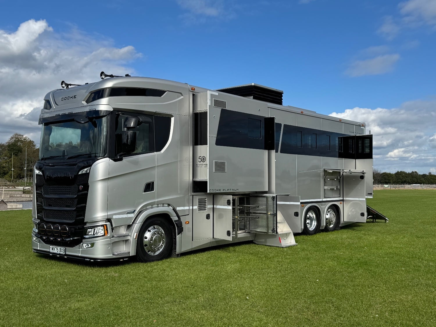 Cooke Cooke Platinum - June 27 Delivery -  Scania Horsebox in Crewe