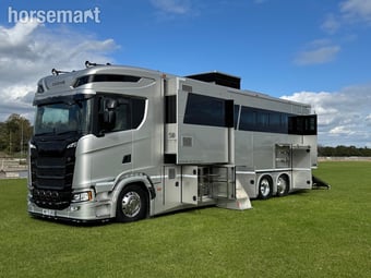 Cooke Platinum - March Delivery -  Scania Horsebox