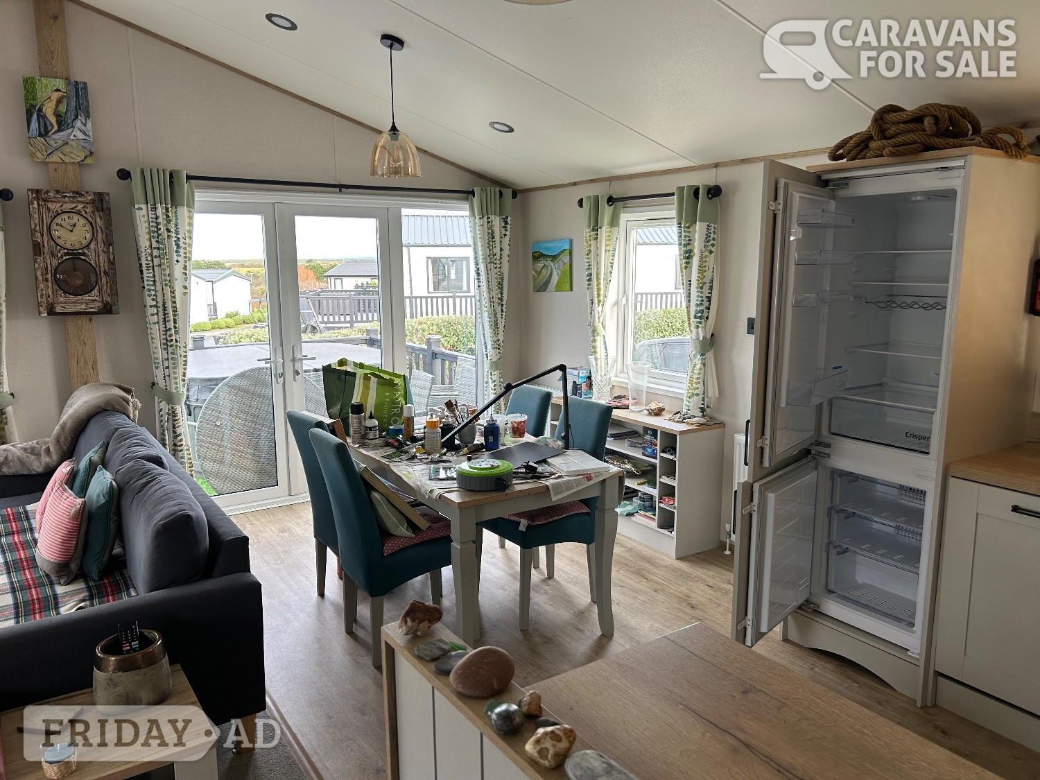 Beautiful 2 bedroom lodge with hot tub  - Holiday Homes in Perranporth
